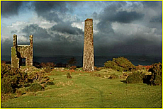 Cornwall Tourism Magazine - Cornish Mining ruins